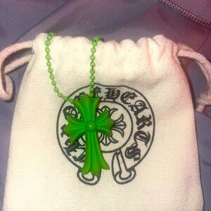 Chrome hearts silicon anniversary pendant
